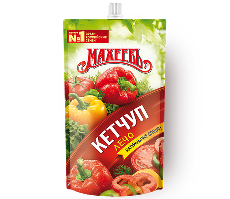 «Махеевъ» Кетчуп Лечо 500г*10шт
