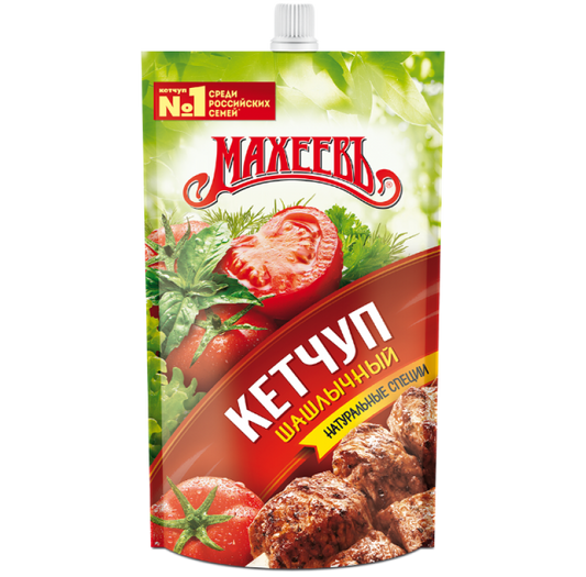 «Махеевъ» Кетчуп Шашлычный 500г*10шт
