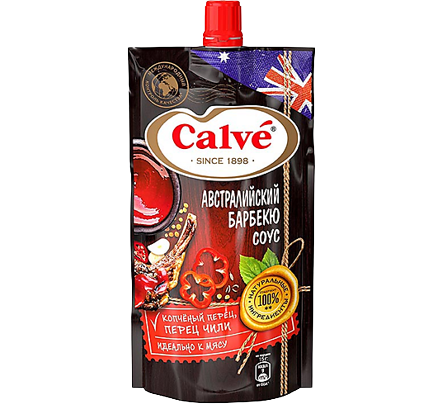 «Calve», cоус «Австралийский» барбекю, 230г*28шт.