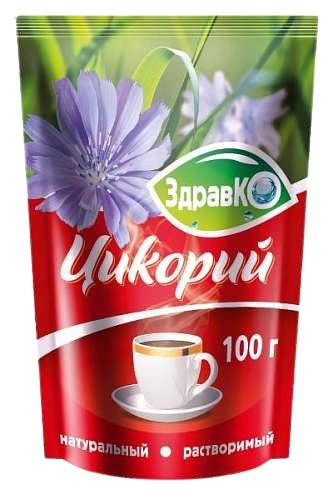 «ЗдравкО» Цикорий растворимый натуральный 100г*12шт