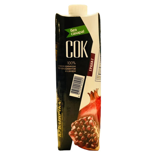 Сок Кубаночка  * Гранатовый*(1 л).12 Шт.