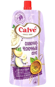 G11. Sauces ~ Соус Сливочно-чесночный 230г*28шт