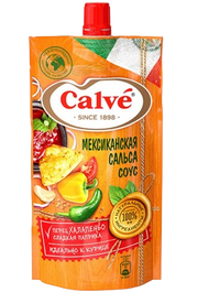 G11. Sauces ~ Соус Мексиканская сальса 230г*28шт
