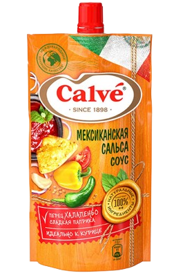 G11. Sauces ~ Соус Мексиканская сальса 230г*28шт