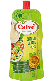 G11. Sauces ~ Соус Сырный Цезарь 230г*28шт