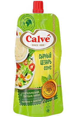 «Calve»® Соус Сырный цезарь 230г*28шт