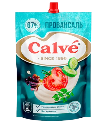 «Calve» Майонез Провансаль 700г*15шт (014)