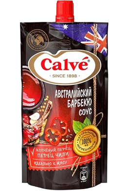 G11. Sauces ~ Соус Австралийский барбекю 230г*28шт