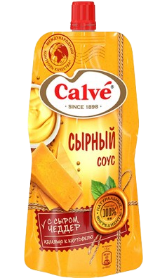 «Calve» Соус сырный 230г*28шт
