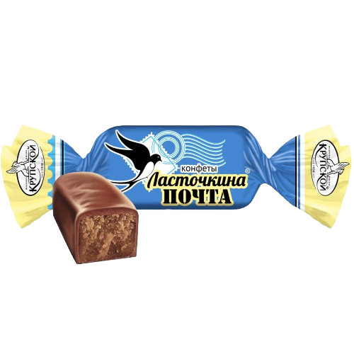 «Славянка» Конфеты «Ласточкина почта» от фабрики им.Крупской 6кг/13.2lb