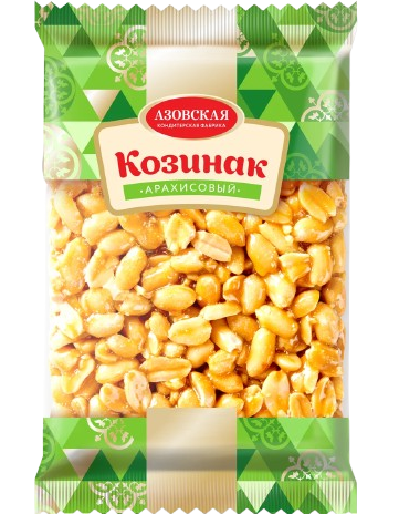 B40. Kozinaki ~ Козинак Арахисовый 170гр*12шт
