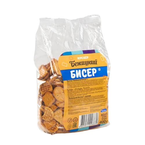 «Бежицкий» Крекер Бисер 400гр*12шт