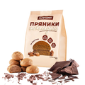 «Петродиет» Пряники Шоколадные на фруктозе 350гр*10шт
