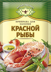 F14. Spices ~ Приправа для засолки Красной рыбы 20г*40шт 23472