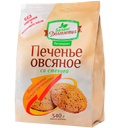 dt «Петродиет» Печенье овсяное со стевией с витаминно-минеральным комплексом, 340г*15шт
