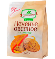 B10. Sugar Free ~ Печенье Овсяное со стевией 340г*15шт