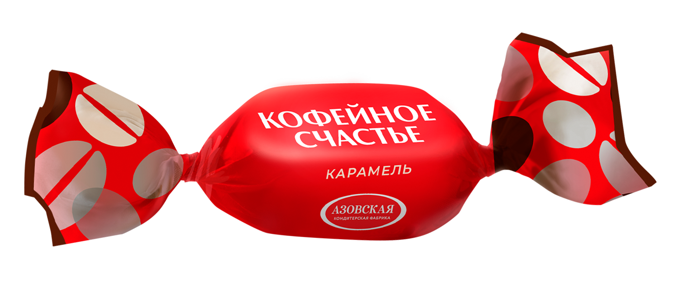 «Азовская» Карамель с начинкой Кофейное счастье 250г*12шт