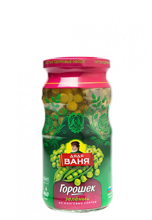 Горошек зеленый  *Дядя Ваня* 460 г 8ps