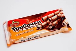 *Вереск* Трубочки  со вкусом  Шоколада 80г.14шт.
