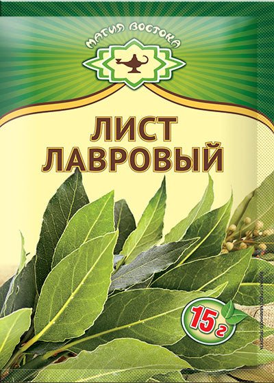 «Магия востока» Лавровый лист 15г*15шт