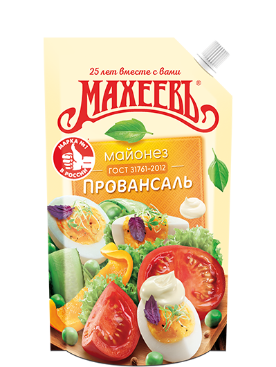 «Махеевъ» Майонез Провансаль 380гр*20шт