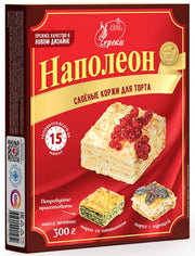 6.4 Cake Layers ~ Корж Наполеон 300г*12шт