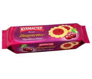 3.2 Cookies ~Печенье Тарталетки Вишневые 240гр*12шт