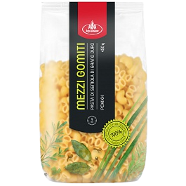 «АгроАльянс» Макароны Mezzi Gomiti / Рожки 450г*20шт