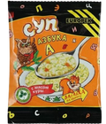 Soup ~ Europek® Суп Азбука с мясом куры 75г*20шт