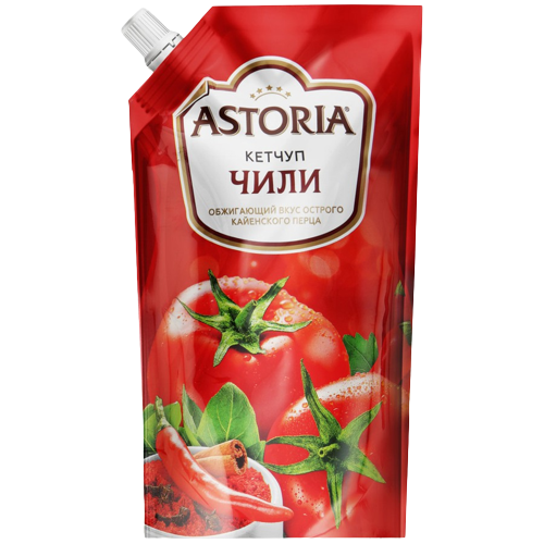 «Астория»® Кетчуп Чили 200г*28шт