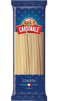 Pasta ~ «Cardinale» Макароны Спагетти 50гр*25шт