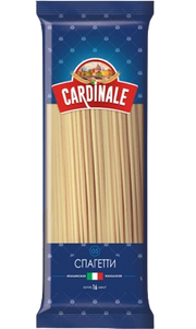 D05. Pasta ~ Макароны Cardinale Спагетти 500гр*25шт