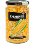 Vegetable Spreads ~ Кукуруза сахарная (стекло) «Кубаночка» 360гр*12шт