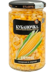 H08. Pickled Vegetables ~ Кукуруза сахарная 260гр*12шт