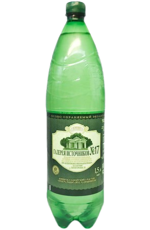 J22. Mineral water ~ Галерея источников №17 1,5л*6шт