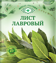 F08. Spices ~  Лавровый Лист 15г*50шт