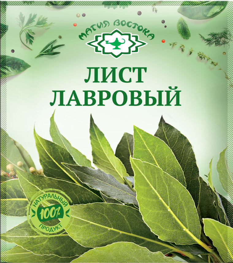 F08. Spices ~  Лавровый Лист 15г*50шт