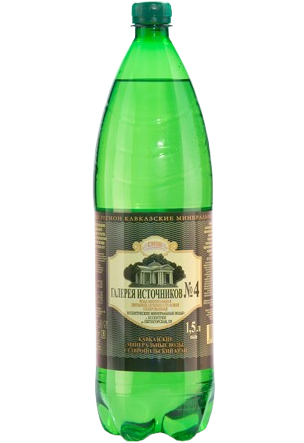 J22. Mineral water ~ Галерея источников №4 1,5л*6шт