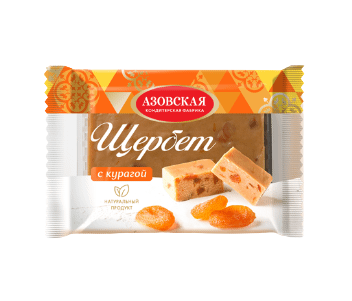 «Азовская» Щербет с курагой 200г*12шт