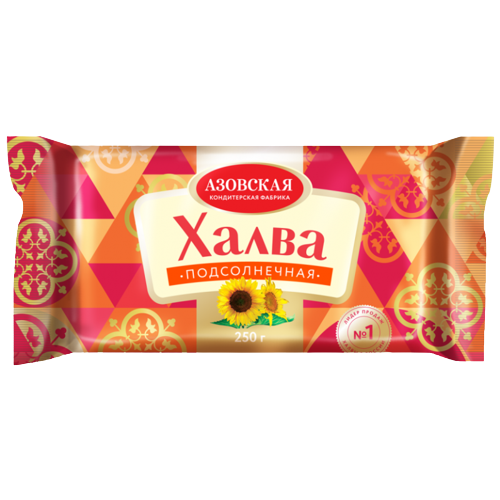 «Азовская» Халва подсолнечная 250г*20шт
