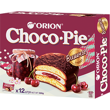 Choco Pie Вишня 360гр*8шт
