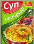 Soup ~ Русский аппетит® Суп Овощной с вермищелью 60г*20шт