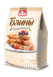 F01. Baking ~  Смесь для блинов 300гр*6шт.