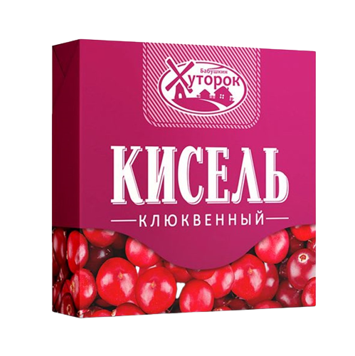 «Бабушкин хуторок» Кисель Клюква 180г*20шт