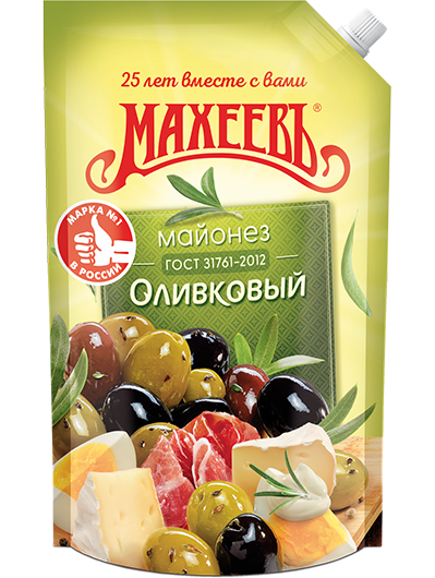 «Махеевъ» Майонез Оливковый 770гр*10шт