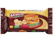 5. Wafer ~ Вафли Венские с начинкой Банан 100гр*22шт