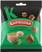 8.2 Snacks ~ Кириешки ржаные Холодец с хреном 40гр*60шт
