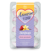 1. Marshmallows ~ Зефир "Лянеж" бело-розовый 420г*9шт