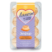 1. Marshmallows ~ Зефир "Лянеж" со вкусом Крем-брюле 420г*9шт