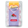 Зефир "Лянеж" с ароматом клюквы 420г*9шт